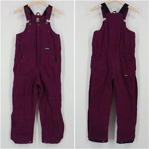 Berne Softstone Insulated Bib Overalls